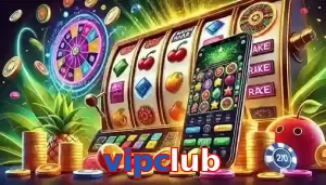 Trò chơi Slot được yêu thích tại vipclub