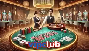 Casino Trực Tuyến Trò Chơi Được Yêu Thích Tại vipclub